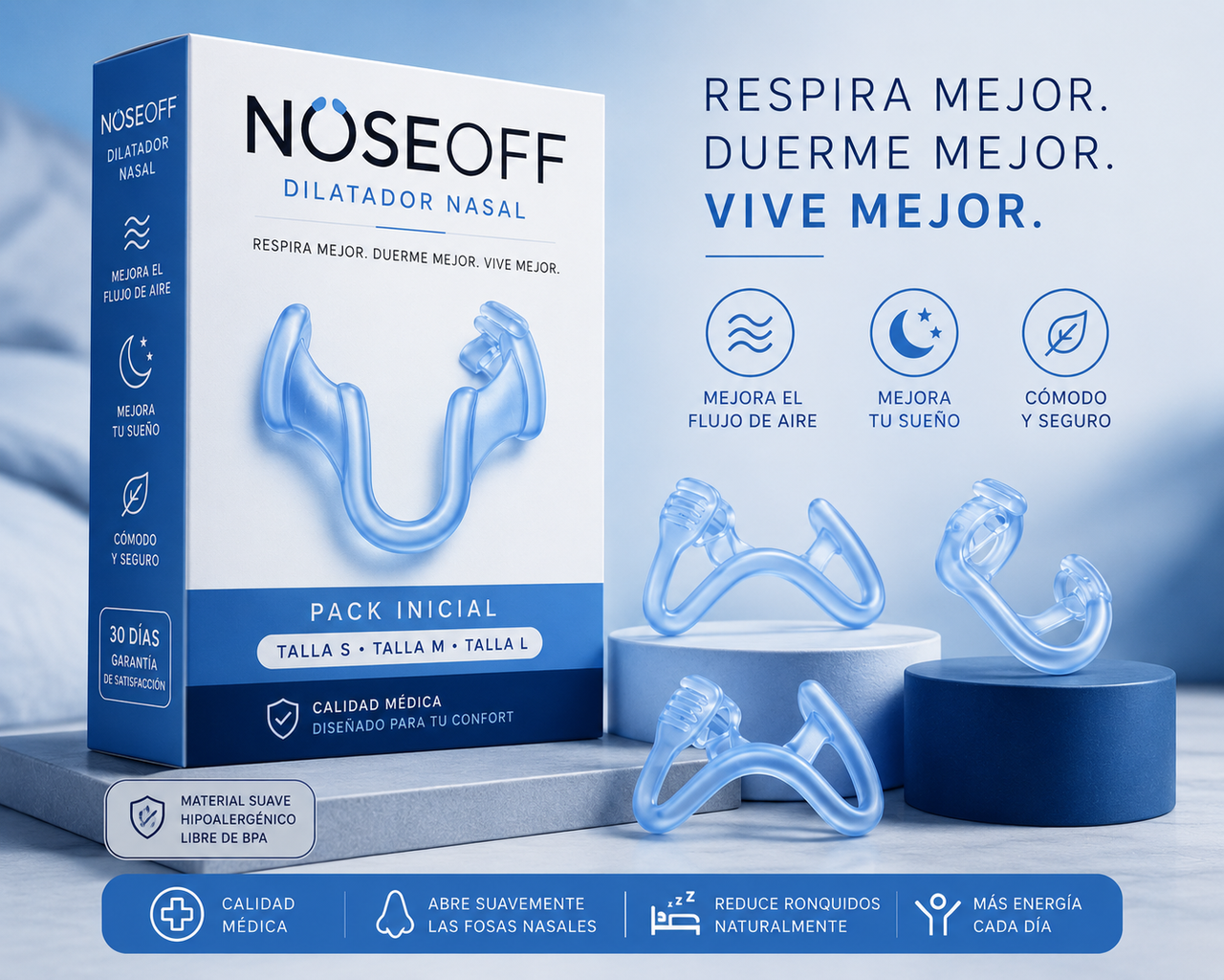 NoseOff ™ Air Nasal